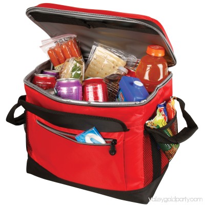 Coleman 40-Can Collapsible Soft Cooler, Red 570416746